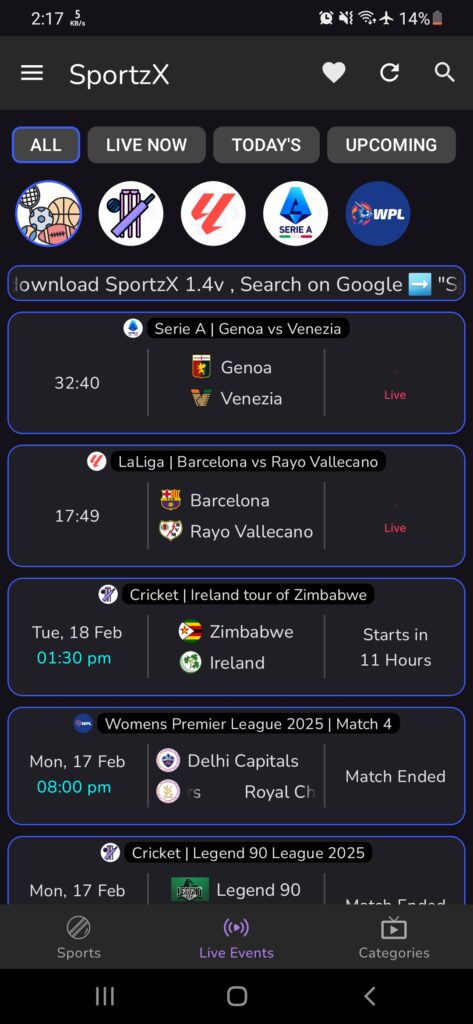 How to watch all the matches of ICC Champion Trophy 2025 on your mobile and computer