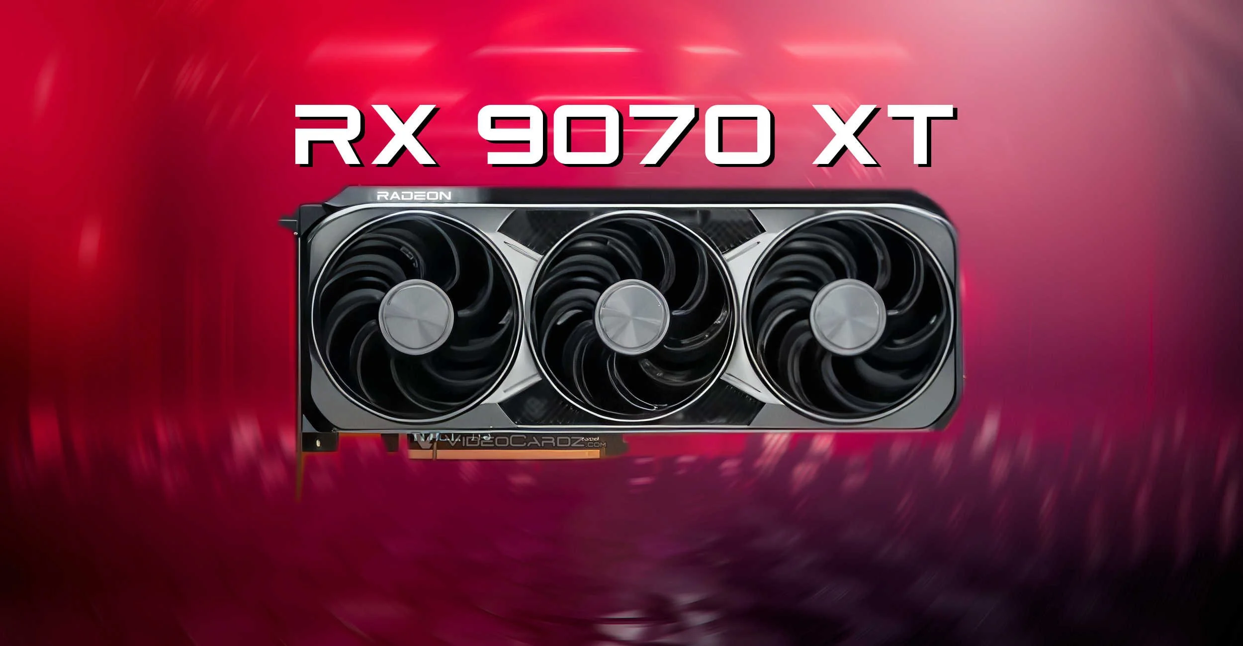 AMD Radeon RX 9070 XTX graphics card may come with 32GB of memory!